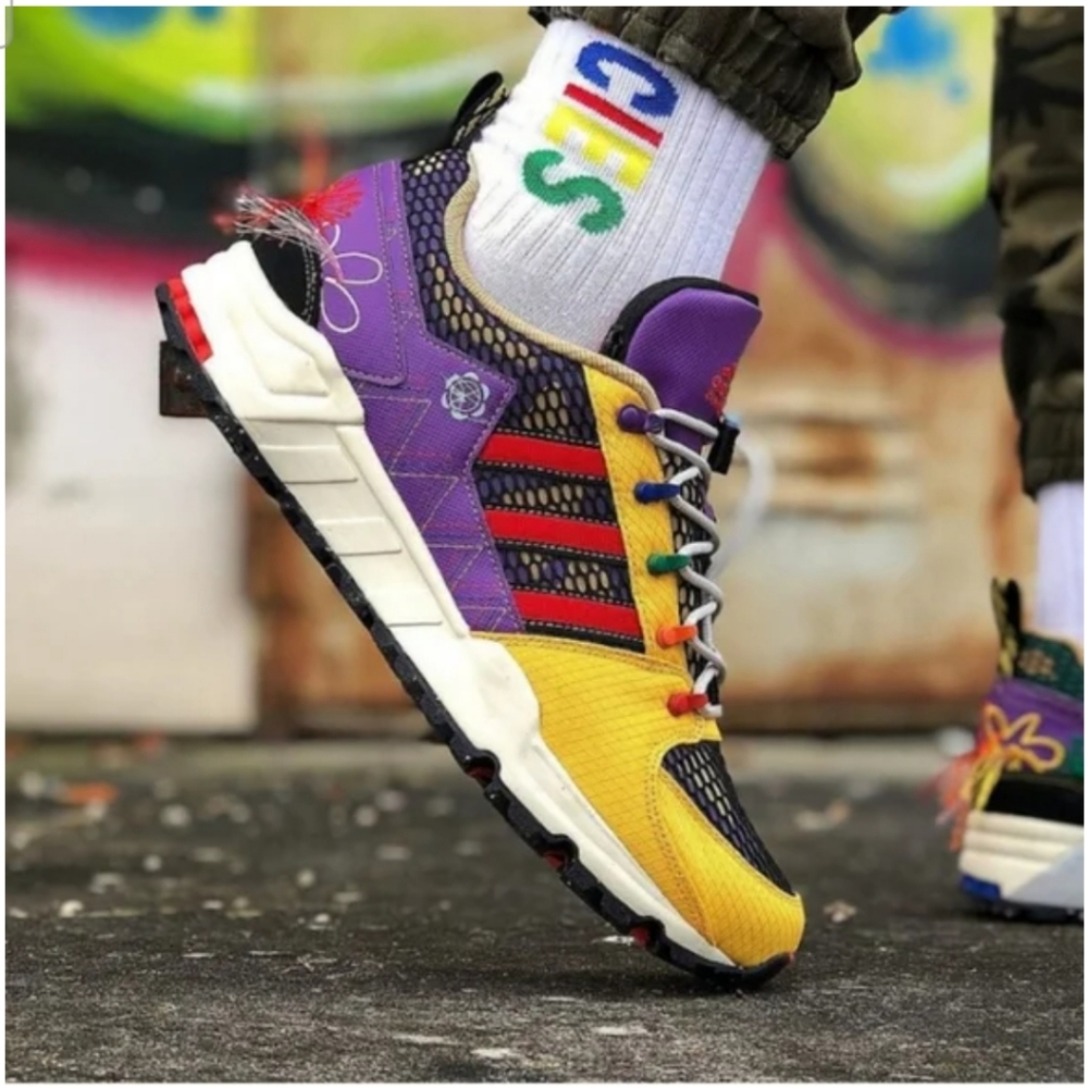 Adidas Sean Wotherspoon EQT Support 93  Gx3893 Men's Running Shoes. Size 9